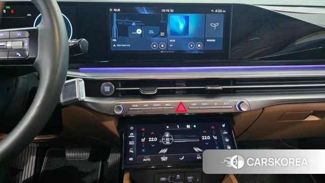 Hyundai Grandeur Hybrid (GN7) 2023 Черный из Кореи, фото 2