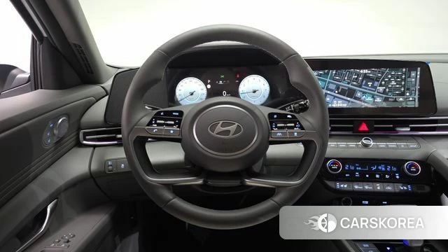 Hyundai The New Avante (CN7) 2025 Белый из Кореи, фото 2