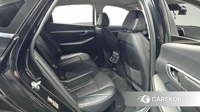 Hyundai Sonata Hybrid (DN8) 2021 Черный из Кореи, фото 2