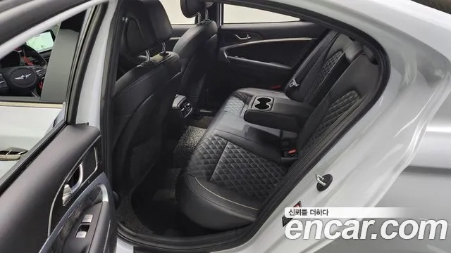 Genesis G70 2018 Белый из Кореи, фото 2