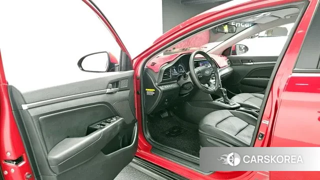 Hyundai The New Avante AD 2019 Красный из Кореи, фото 2