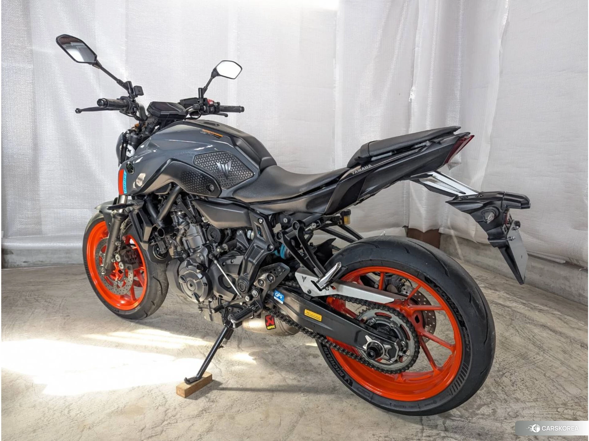 Yamaha MT-07 ABS 2021 из Японии, фото 2