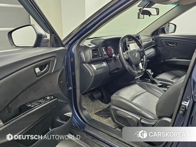 Ssangyong Berry New Tivoli 2019 Синий из Кореи, фото 2