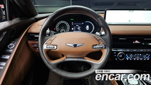 Genesis G80 (RG3) 2023 Серый из Кореи, фото 2