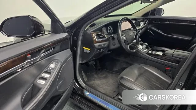 Genesis G90 2019 Черный из Кореи, фото 2