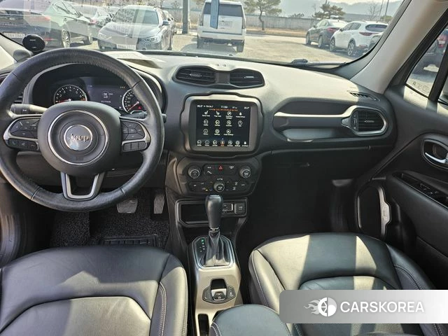 Jeep Renegade 2020 Серый из Кореи, фото 2