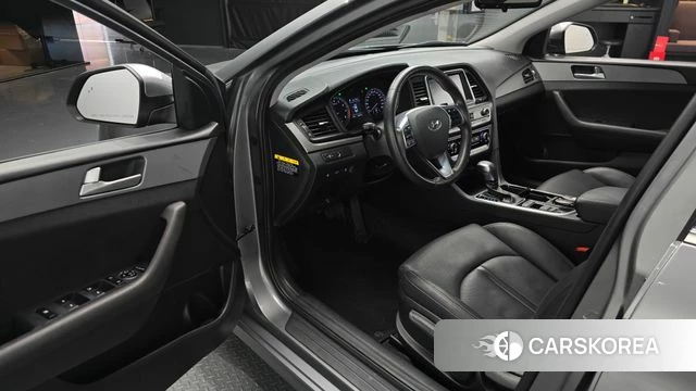 Hyundai Sonata New Rise 2018 Серый из Кореи, фото 2