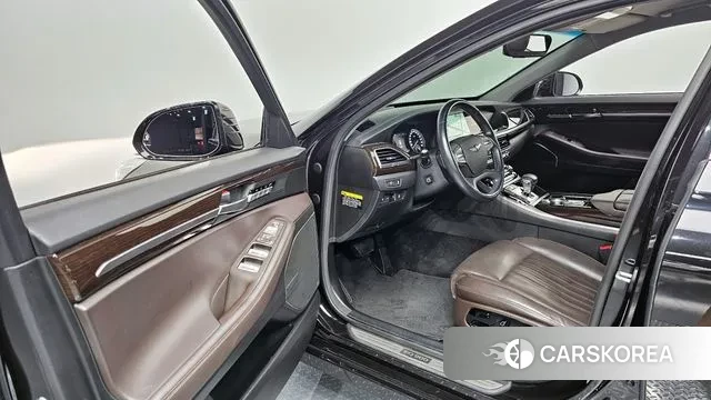 Genesis EQ900 2018 Черный из Кореи, фото 2