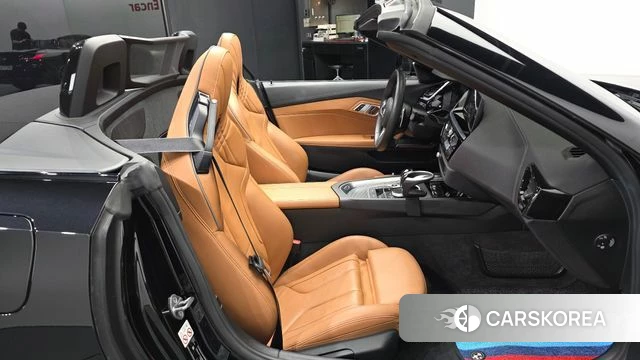 BMW Z4 (G29) 2021 Черный из Кореи, фото 2