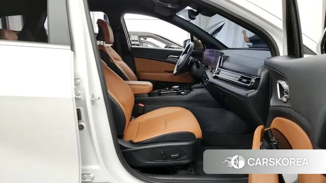 Kia Sportage 5th Generation 2022 Белый из Кореи, фото 2