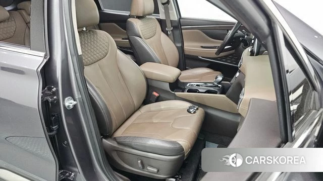 Hyundai Santa Fe TM 2018 Серый из Кореи, фото 2