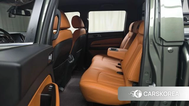 Ssangyong The New Rexton Sports Cannes 2021 Зеленый из Кореи, фото 2