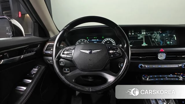 Genesis G90 2018 Черный из Кореи, фото 2