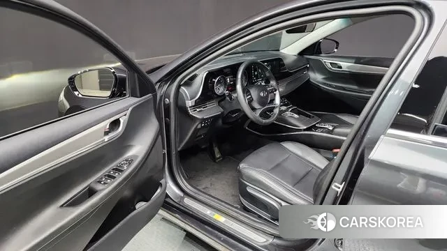 Hyundai The New Grandeur IG 2022 Серый из Кореи, фото 2