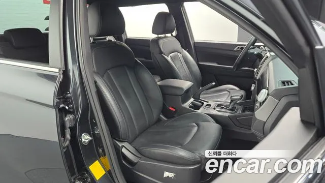 Ssangyong The New Rexton Sport 2022 Серый из Кореи, фото 2