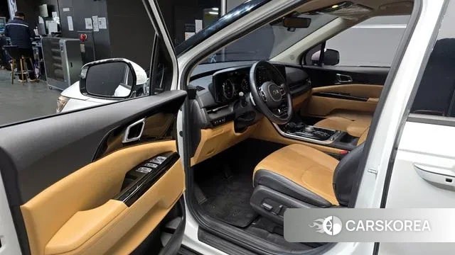 Kia Carnival 4th generation 2021 Белый из Кореи, фото 2