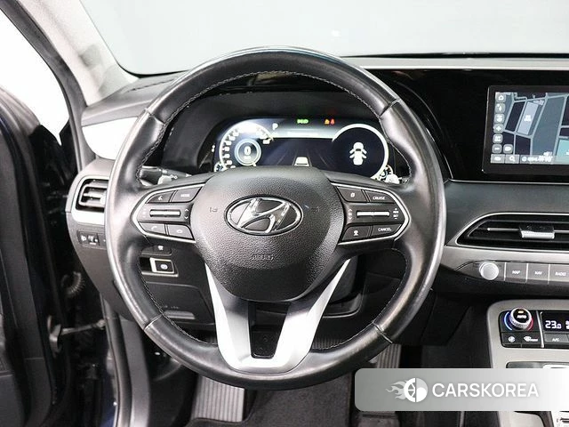 Hyundai Palisade 2022 Синий из Кореи, фото 2