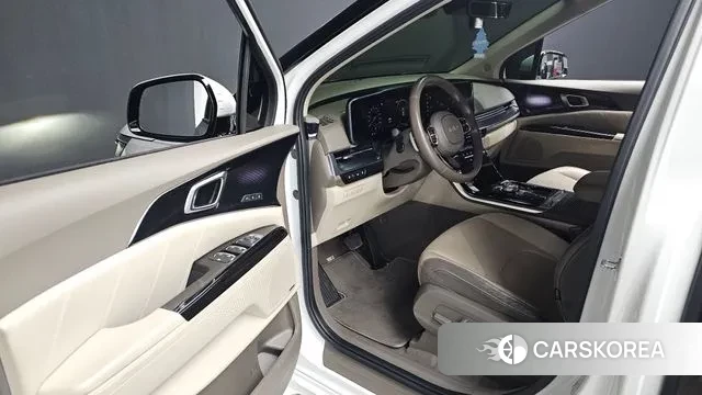Kia Carnival 4th generation 2022 Белый из Кореи, фото 2