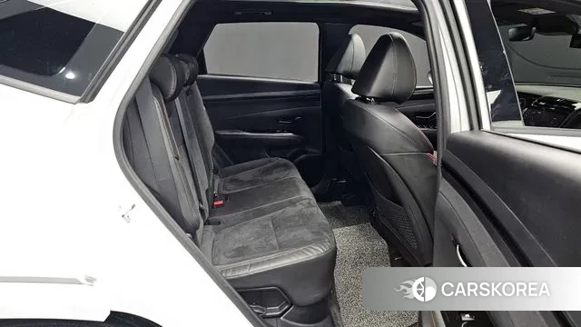 Hyundai Tucson Hybrid (NX4) 2021 Белый из Кореи, фото 2