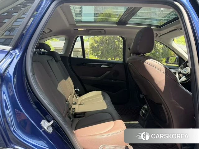 BMW X1 2020 Синий из Китая, фото 2