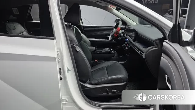 Hyundai The New Tucson (NX4) 2025 Белый из Кореи, фото 2