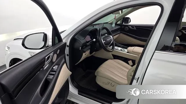 Genesis GV80 2021 Белый из Кореи, фото 2