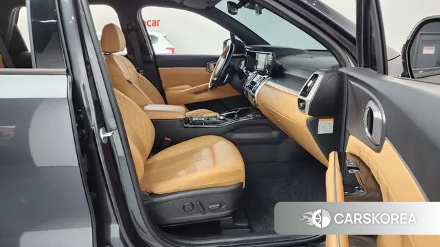 Kia Sorento 4th Generation 2022 Серый из Кореи, фото 2