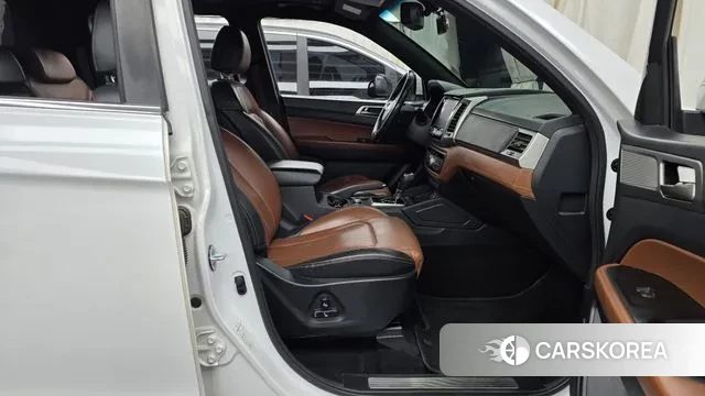 Ssangyong Rexton Sports 2018 Белый из Кореи, фото 2