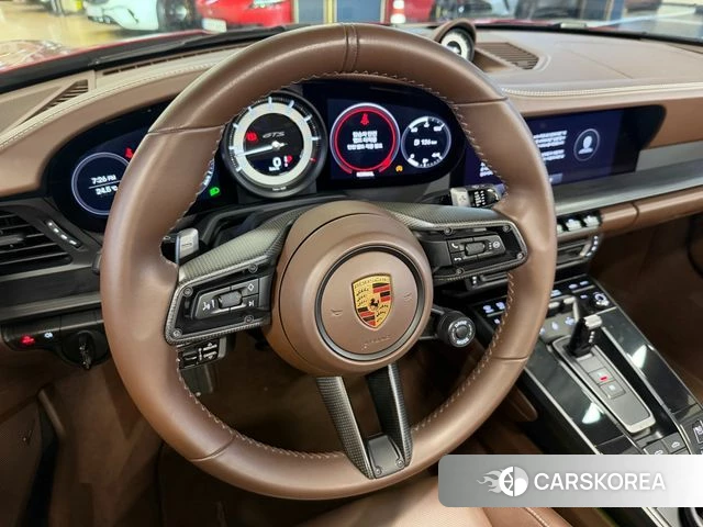 Porsche 911(992) 2022 Серебряный из Кореи, фото 2