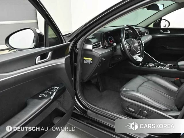 Kia K5 3rd generation 2020 Черный из Кореи, фото 2