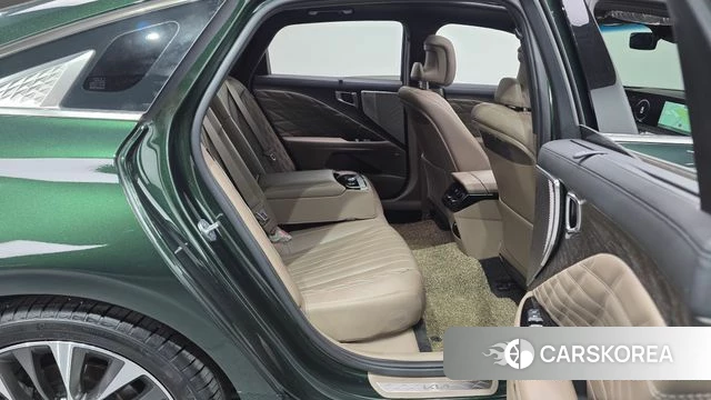 Kia K8 2021 Темно-зеленый из Кореи, фото 2