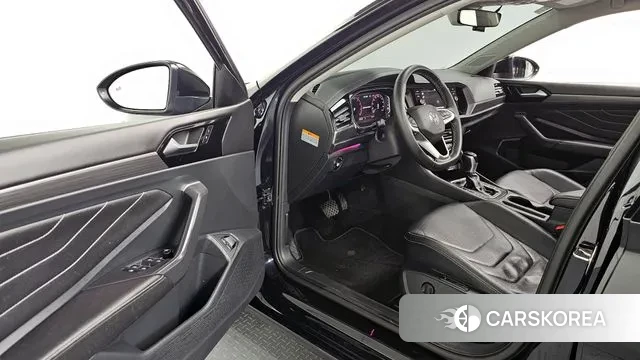 Volkswagen 7th Generation of Jetta 2022 Черный из Кореи, фото 2