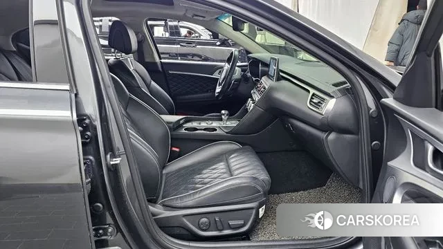 Genesis G70 2018 Серый из Кореи, фото 2