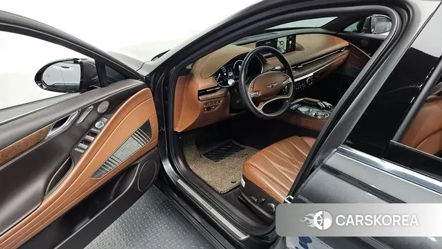 Genesis Electrified G80 (RG3) 2022 Серый из Кореи, фото 2