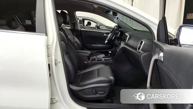 Kia Sportage The Bold 2020 Белый из Кореи, фото 2