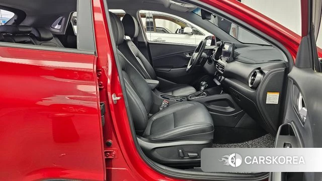 Hyundai The New Kona Hybrid 2022 Красный из Кореи, фото 2