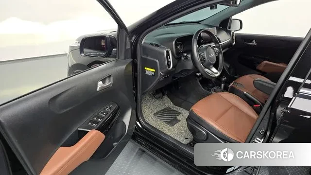 Kia The New Morning (JA) 2023 Черный из Кореи, фото 2