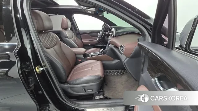 Hyundai Santa Fe TM 2018 Черный из Кореи, фото 2