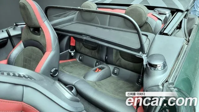 Mini Cooper S Convertible id 2720163 из Кореи 2