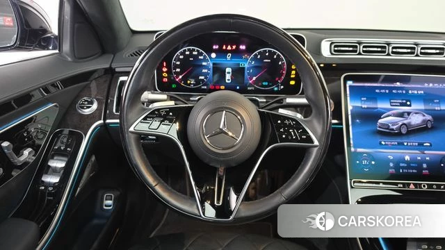 Mercedes-Benz S-Class W223 2021 Черный из Кореи, фото 2