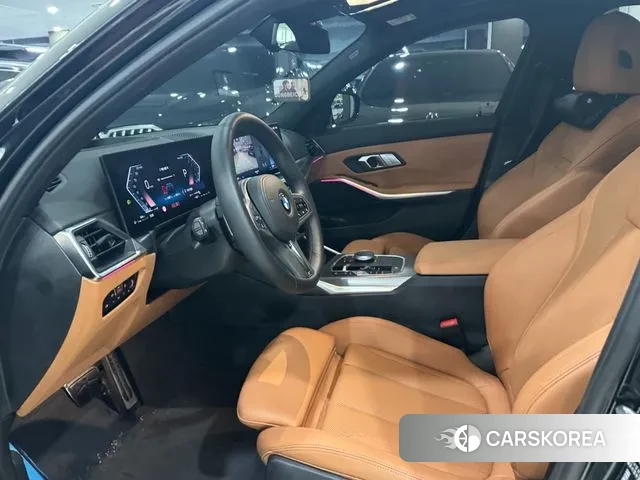 BMW 3 Series (G20) 2023 Черный из Кореи, фото 2