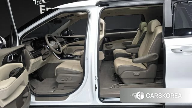 Kia Carnival 4th generation 2021 Белый из Кореи, фото 2