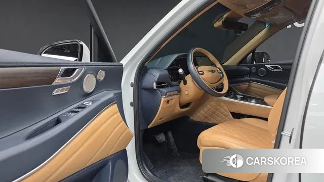 Genesis GV80 2023 Белый из Кореи, фото 2