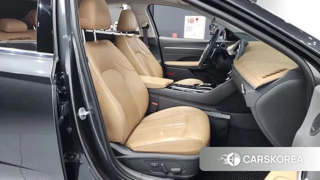 Hyundai Sonata (DN8) 2019 Серый из Кореи, фото 2