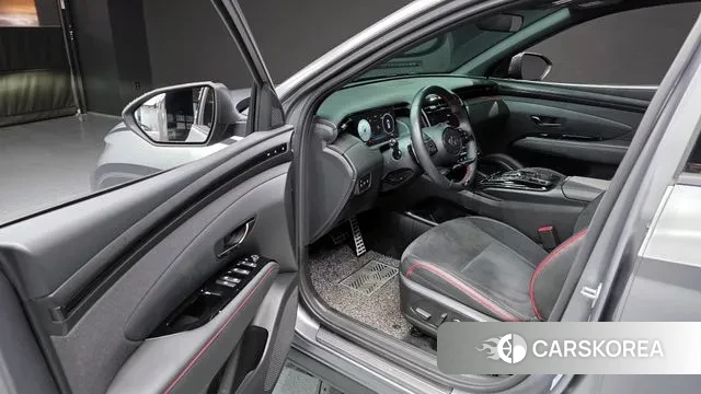 Hyundai Tucson (NX4) 2022 Серый из Кореи, фото 2