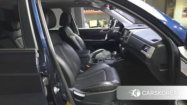 Ssangyong Rexton Sports 2019 Синий из Кореи, фото 2