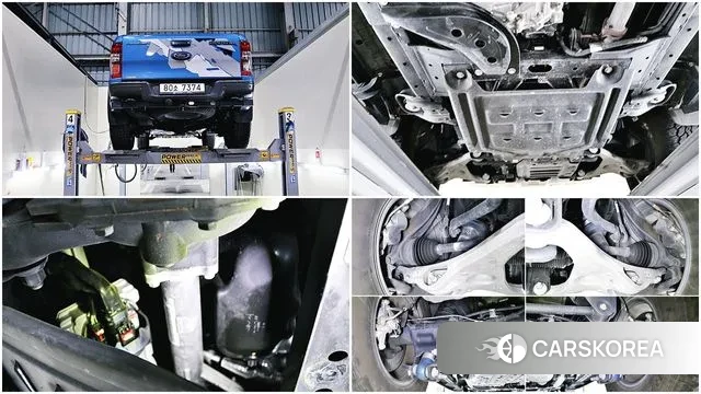 Ford Ranger 3rd Generation 2021 Синий из Кореи, фото 2