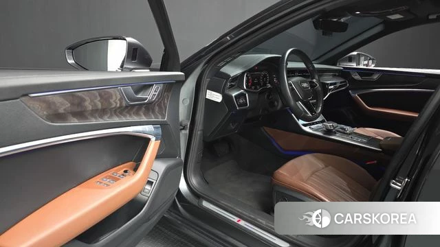Audi A6 (C8) 2021 Серый из Кореи, фото 2