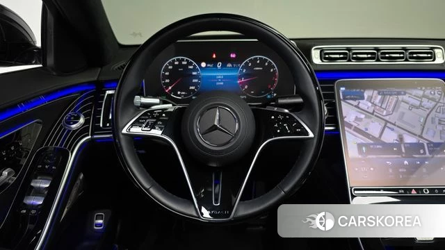 Mercedes-Benz S-Class W223 2023 Черный из Кореи, фото 2