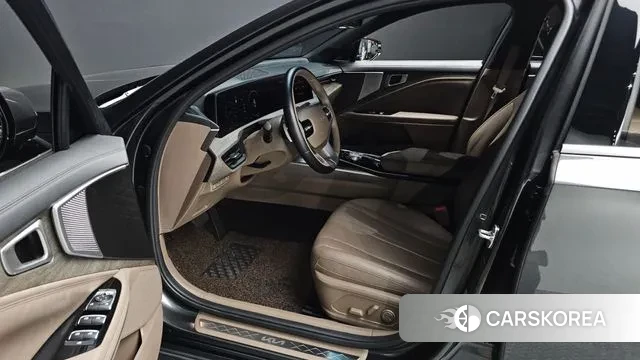 Kia K8 2022 Серый из Кореи, фото 2